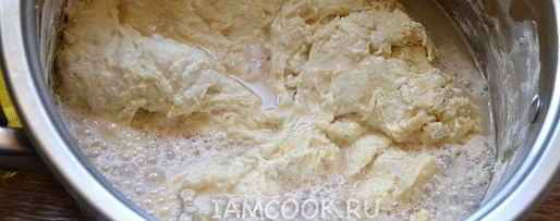 Шаг 8: теста для беляшей