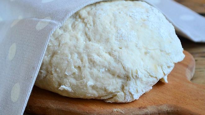 Рецепт Теста для вак беляшей в духовке