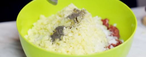 Шаг 3: теста для вак беляшей в духовке