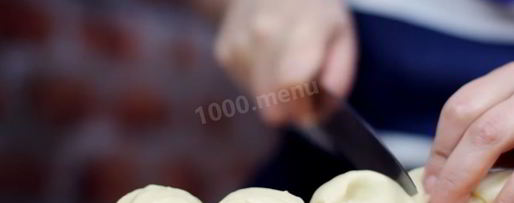 Шаг 4: теста для вак беляшей в духовке