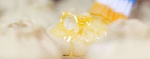 Шаг 6: теста для вак беляшей в духовке