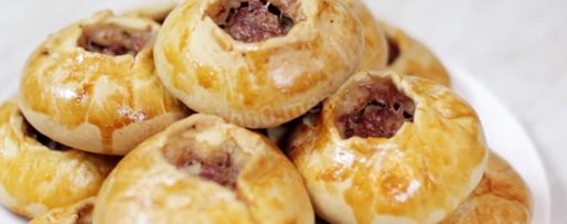 Шаг 8: теста для вак беляшей в духовке