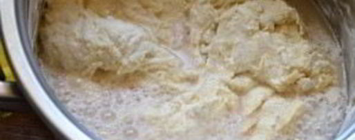 Шаг 4: теста дрожжевого для беляшей