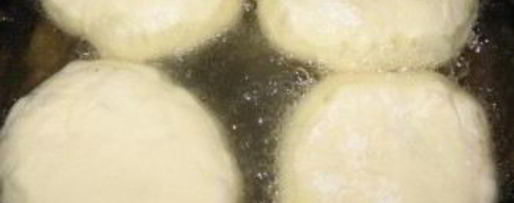 Шаг 2: теста на беляши