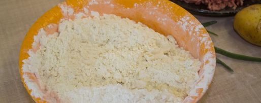 Шаг 3: вака беляш в духовке по-татарски