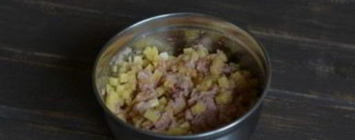 Шаг 2: вака беляш