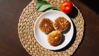 Рецепт Вака-беляшей в духовке