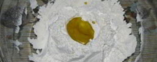 Шаг 1: заварного теста для беляшей