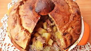 Рецепт Зура беляш