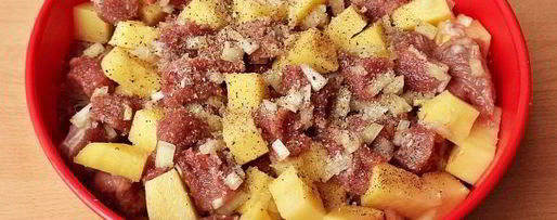 Шаг 6: зура беляш