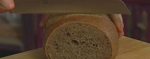 Шаг 5: брускетты из цукини со шпинатом