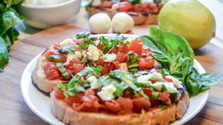 Рецепт Брускетты капрезе