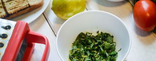 Шаг 2: брускетты капрезе