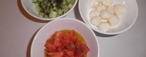 Шаг 1: брускетты кусочек италии