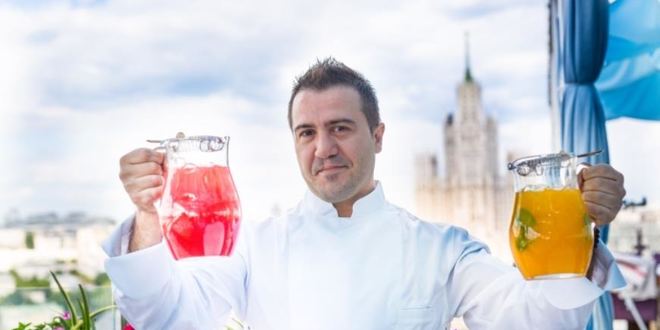 Рецепт брускетты с авокадо и сладкой креветкой