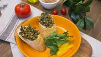 Рецепт Брускетты с чечевицей
