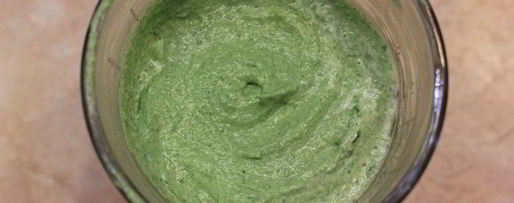 Шаг 3: брускетты с фасолью и яйцом пашот