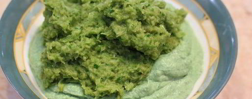 Шаг 8: брускетты с фасолью и яйцом пашот