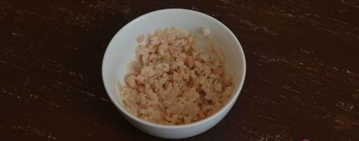 Шаг 1: брускетты с фасолью