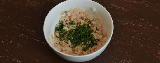 Шаг 2: брускетты с фасолью