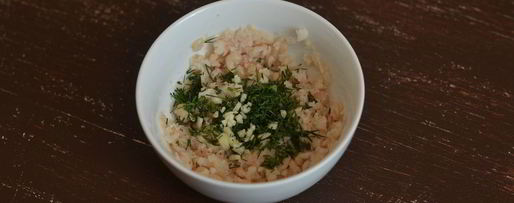 Шаг 3: брускетты с фасолью