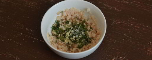 Шаг 4: брускетты с фасолью