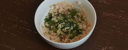 Шаг 5: брускетты с фасолью