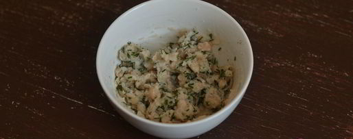 Шаг 6: брускетты с фасолью