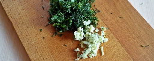 Шаг 7: брускетты с кабачками-гриль