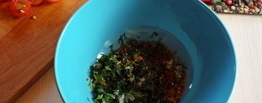 Шаг 8: брускетты с кабачками-гриль