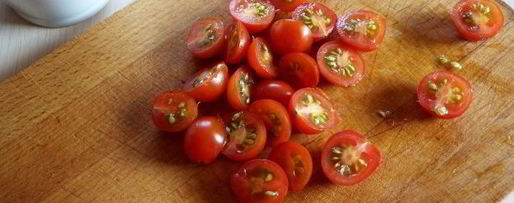 Шаг 9: брускетты с кабачками-гриль