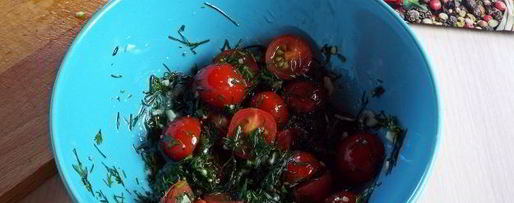 Шаг 10: брускетты с кабачками-гриль