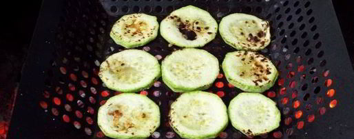 Шаг 14: брускетты с кабачками-гриль