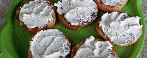 Шаг 15: брускетты с кабачками-гриль