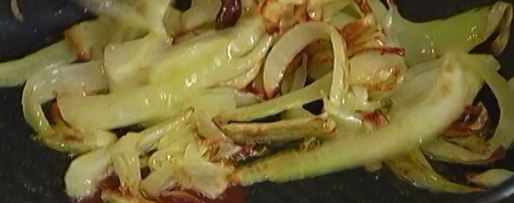 Шаг 2: брускетты с крабами