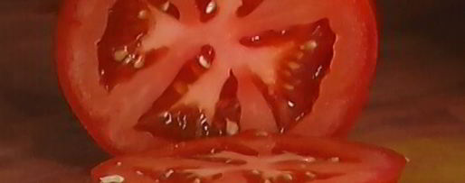 Шаг 6: брускетты с крабами