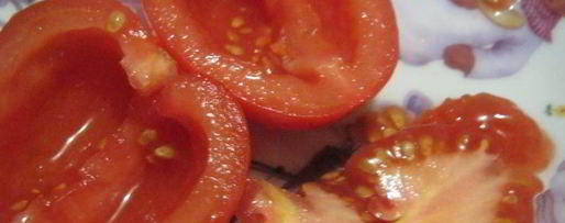 Шаг 5: брускетты с кремом из маслин и помидорами