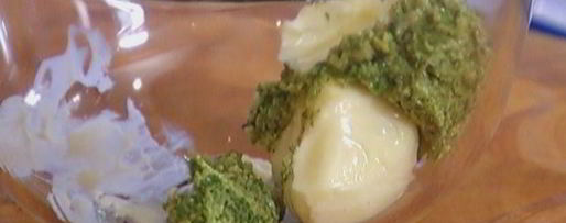 Шаг 2: брускетты с моцареллой, помидорами и базиликом