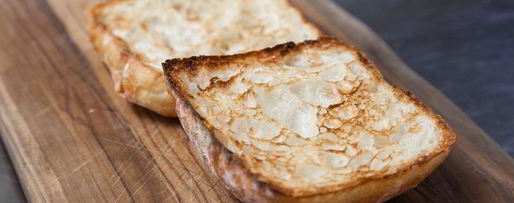 Шаг 3: брускетты с печеным болгарским перцем