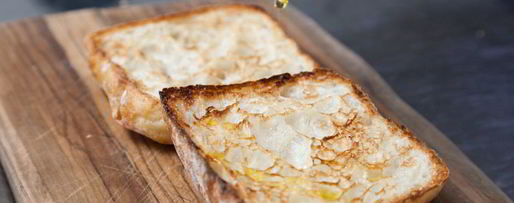 Шаг 4: брускетты с печеным болгарским перцем