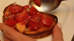 Рецепт Брускетты с помидорами