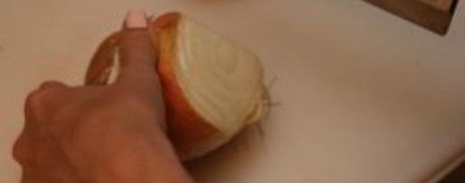 Шаг 2: брускетты с помидорами