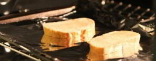 Шаг 5: брускетты с помидорами