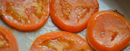 Шаг 2: брускетты с сельдереем и томлеными помидорами