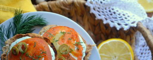 Шаг 4: брускетты с сельдереем и томлеными помидорами