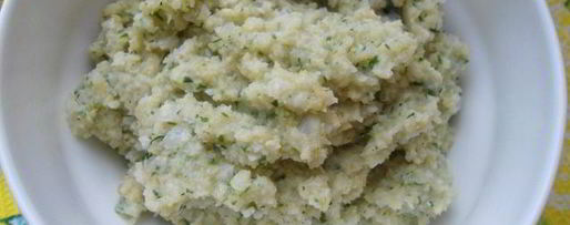 Шаг 2: брускетты с тапенадом из цветной капусты