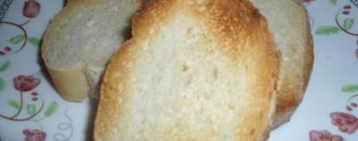 Шаг 3: брускетты с тапенадом из цветной капусты