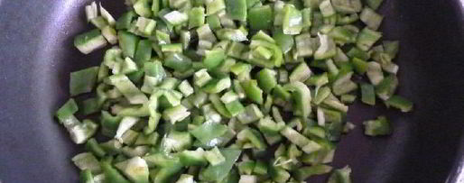 Шаг 2: брускетты с цуккини и болгарским перцем