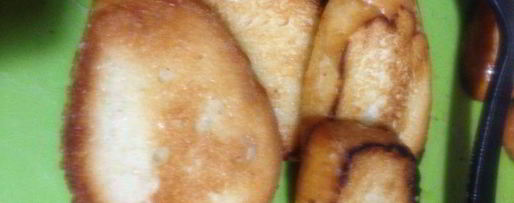 Шаг 2: брускетты с тунцом