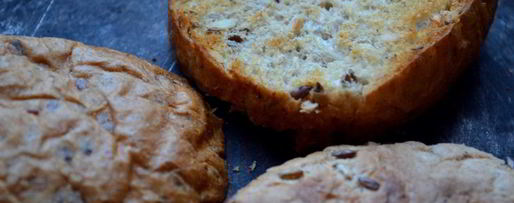 Шаг 2: брускетты с творогом и красной рыбой